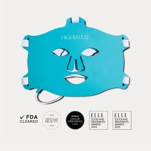 HigherDose Led Red Therapy Mask